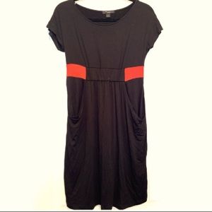 Forever 21 long black dress